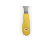 Starfer Espatula  Cabo Madeira 02 - Kit C/12 Pc