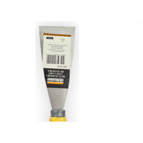 Starfer Espatula  Cabo Madeira 04 - Kit C/12 Pc