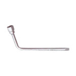 Fischer Mecanica Clips P/Cabo Aco Leve Fisch. H 3/4 - Kit C/5 Pc