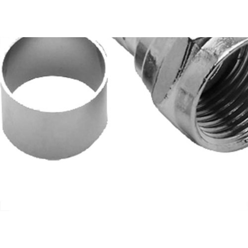 Interneed Conector P/Coax Anel Inte.Rg59 - Kit C/30 Pc