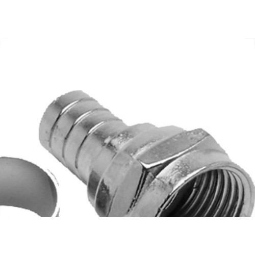 Interneed Conector P/Coax Anel Inte.Rg59 - Kit C/30 Pc