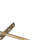 Zamar Suporte Prat.Invisiv.20Cm Bicromat - Kit C/6 Pc