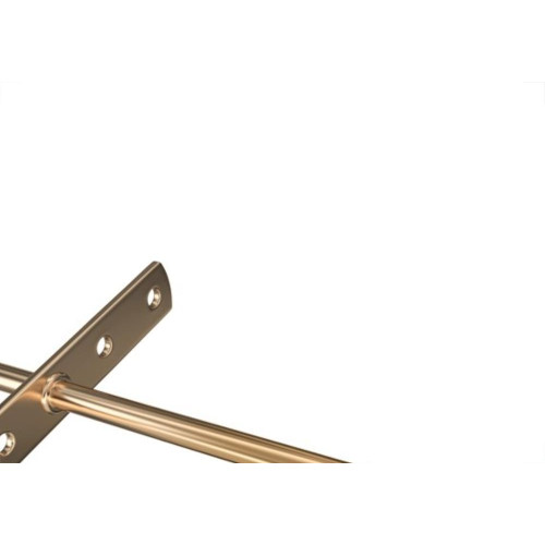 Zamar Suporte Prat.Invisiv.25Cm Bicromat - Kit C/6 Pc