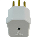Perlex Pino Gigante 2P+T 10A 2055 - Kit C/10 Pc