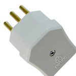 Perlex Pino Gigante 2P+T 10A 2055 - Kit C/10 Pc