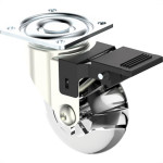 Soprano Rodizio Placa Gir.C/T 50Mm Silicon