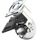 Soprano Rodizio Placa Gir.C/T 50Mm Silicon