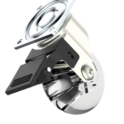 Soprano Rodizio Placa Gir.C/T 50Mm Silicon