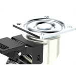 Soprano Rodizio Placa Gir.C/T 50Mm Silicon