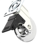 Soprano Rodizio Placa Gir.C/T 75Mm Silicon
