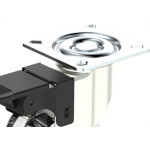 Soprano Rodizio Placa Gir.C/T 75Mm Silicon