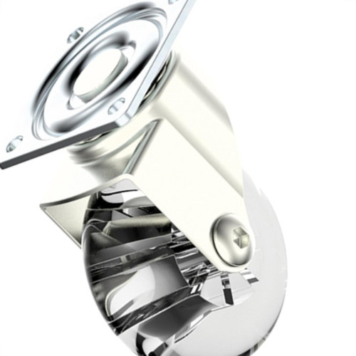 Soprano Rodizio Placa Gir.S/T 50Mm Silicon
