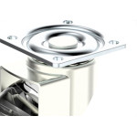 Soprano Rodizio Placa Gir.S/T 50Mm Silicon