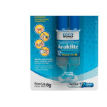 Tek Bond Araldite Seringa Trans.6Gr (10 Min)