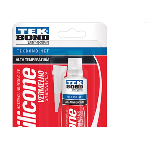 Tek Silicone Alta Tp.Verm.  50G Blis