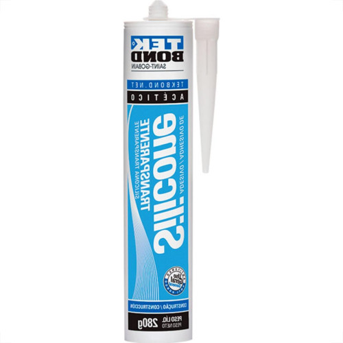 Tek Silicone  Bond Acet.280G Incolor