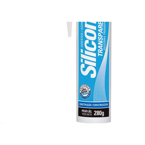 Tek Silicone  Bond Acet.280G Incolor