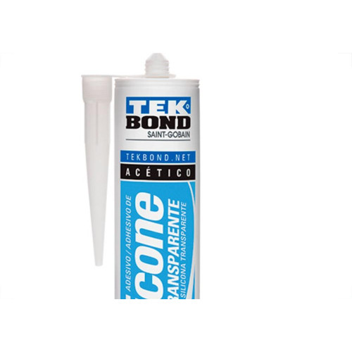 Tek Silicone  Bond Acet.280G Incolor