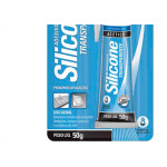 Tek Silicone  Bond Acet.Inc.50G Blis - Kit C/12 Bl