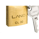 Land Cadeado  30 - Kit C/10 Pc