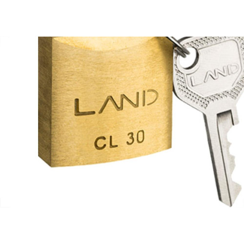 Land Cadeado  30 - Kit C/10 Pc