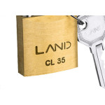 Land Cadeado  35 - Kit C/5 Pc