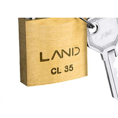 Land Cadeado  35 - Kit C/5 Pc
