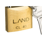 Land Cadeado  40 - Kit C/5 Pc