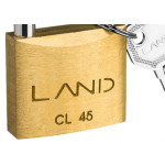 Land Cadeado  45 - Kit C/5 Pc