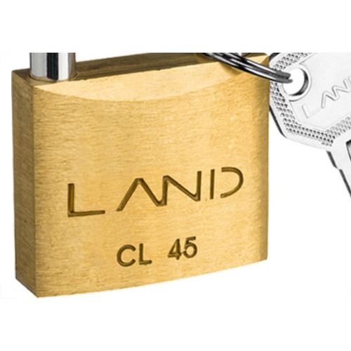 Land Cadeado  45 - Kit C/5 Pc