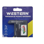 Western Testador De Pilhas E Baterias Bt-2W
