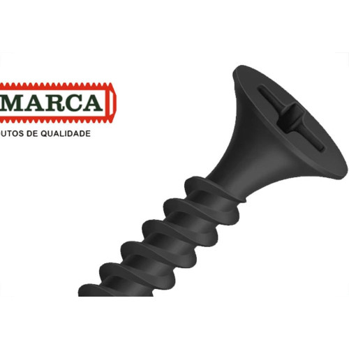 Jomarca Diversas Parafuso Drywal/Agulha 35X38 - Kit C/10 Centos