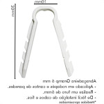 Sforplast Eletrica Abracadeira Gramp Sfor 6Mm C/100