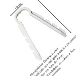 Sforplast Eletrica Abracadeira Gramp Sfor 6Mm C/100