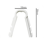Sforplast Eletrica Abracadeira Gramp Sfor 6Mm C/100