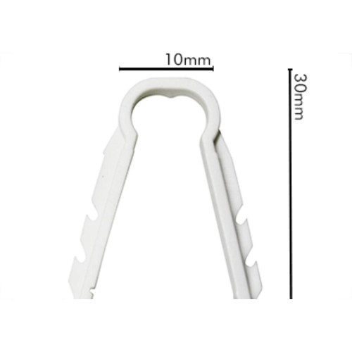 Sforplast Eletrica Abracadeira Gramp Sfor 6Mm C/100