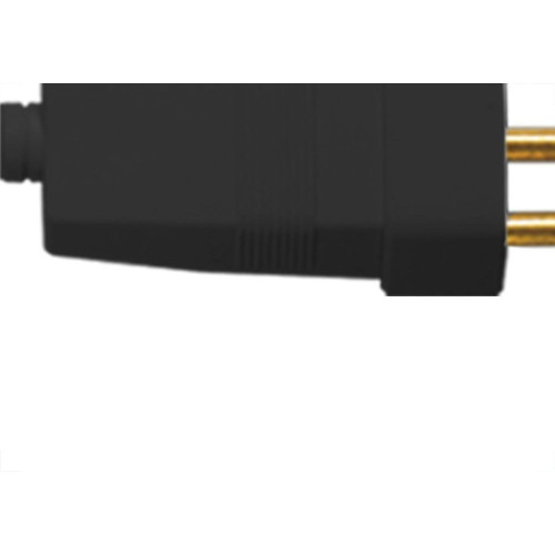 Ilumi Pino Macho 2P+T  Preto  1407 - Kit C/10 Pc