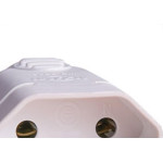 Ilumi Pino Femea 2P  20A Cinza 1420 - Kit C/10 Pc