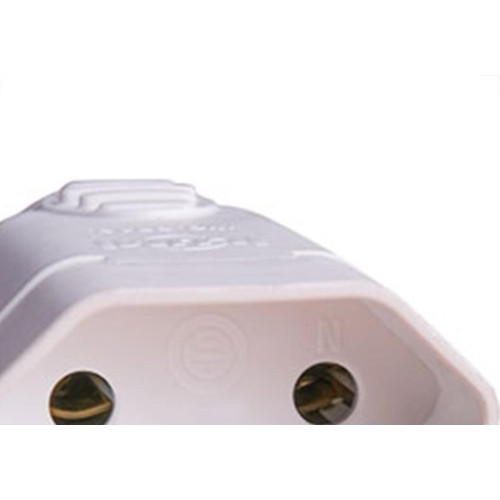 Ilumi Pino Femea 2P  20A Cinza 1420 - Kit C/10 Pc