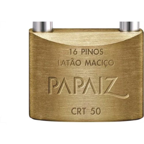 Papaiz Cadeado  Tetra Chave 50