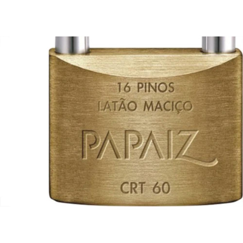 Papaiz Cadeado  Tetra Chave 60