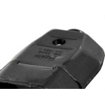 Radial Pino Femea 2P  10A Preto - Kit C/10 Pc