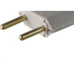 Radial Pino Macho 2P  10A Cinza - Kit C/10 Pc