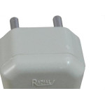 Radial Pino Triangulo 2P  Cz 10A Nbr - Kit C/10 Pc