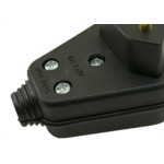 Radial Pino Gigante 2P  Preto 10A - Kit C/10 Pc