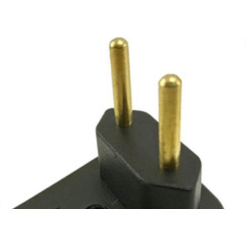 Radial Pino Gigante 2P  Preto 10A - Kit C/10 Pc