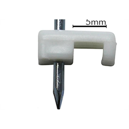 Sforplast Eletrica Grampo Fixa Fio Sfor 18/20Fone C100