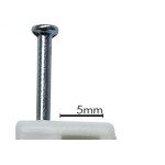 Sforplast Eletrica Grampo Fixa Fio Sfor 18/20Fone C100