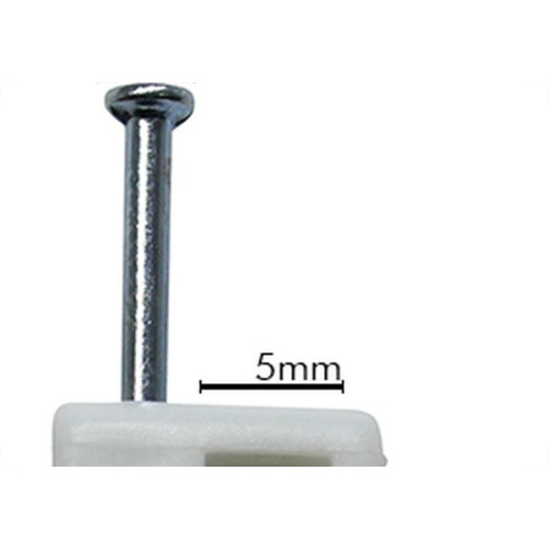 Sforplast Eletrica Grampo Fixa Fio Sfor 18/20Fone C100