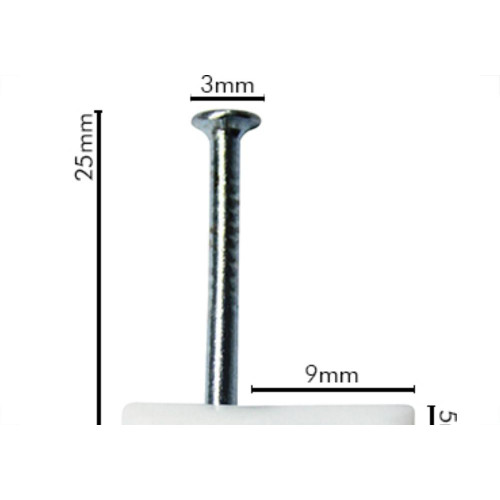 Sforplast Eletrica Grampo Fixa Fio Sfor,14/16-1.5C/100